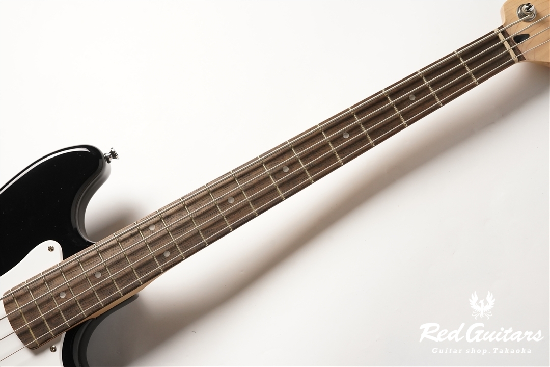 Squier by Fender SONIC BRONCO BASS - Black | Red Guitars Online Store